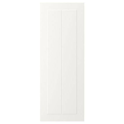 STENSUND Door, white, 30x80 cm