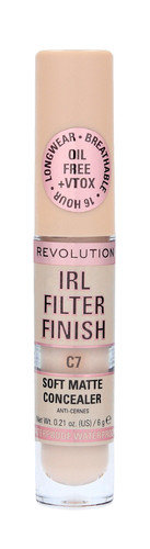 Makeup Revolution IRL Filter Finish Concealer C7 6g