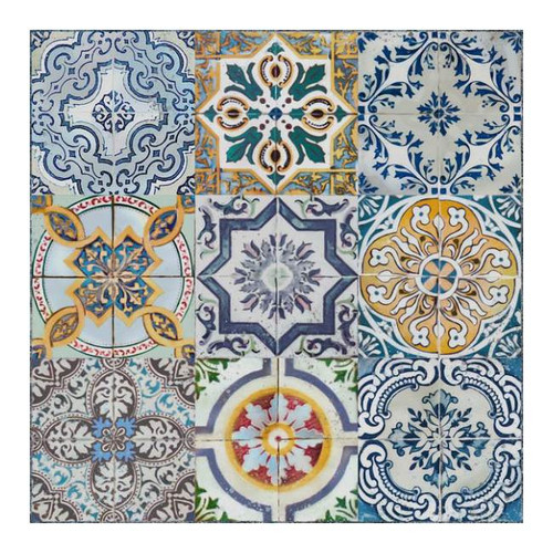 Gres Tile Legante 60 x 60 cm, patchwork, 1.44 m2