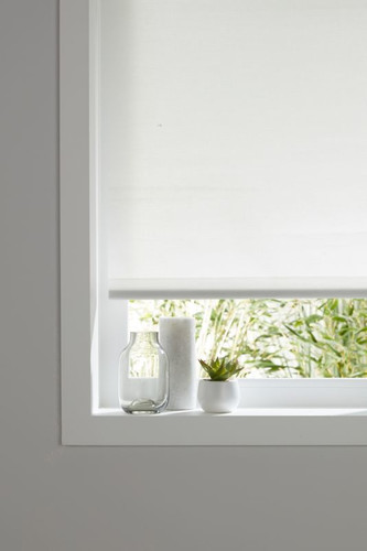 Roller Blind Colours Halo 40x180cm, white