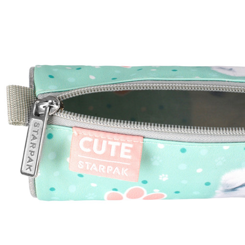 Pencil Case Tube Doggy 1pc