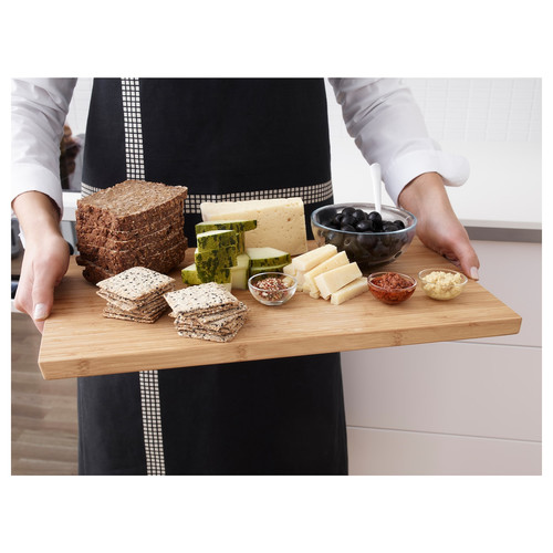 APTITLIG Chopping board, bamboo, 45x28 cm