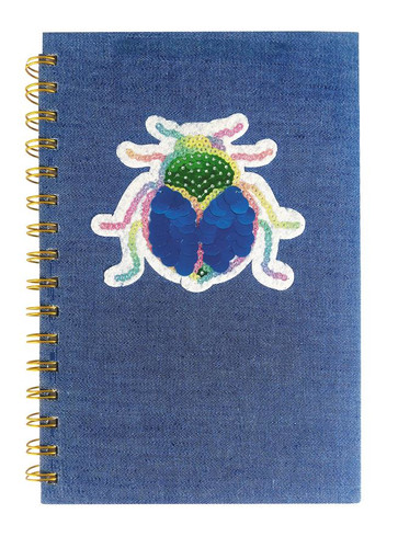 Spiral Notebook Maybug