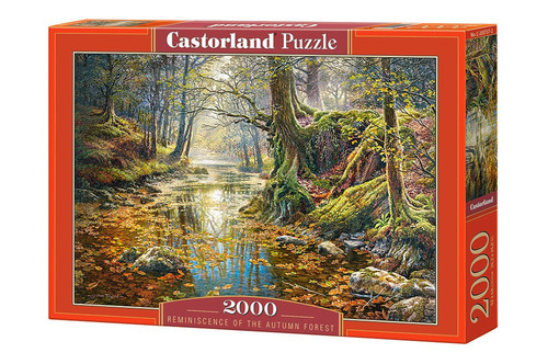 Castorland Jigsaw Puzzle Reminiscence of the Autumn Forest 2000pcs 9+