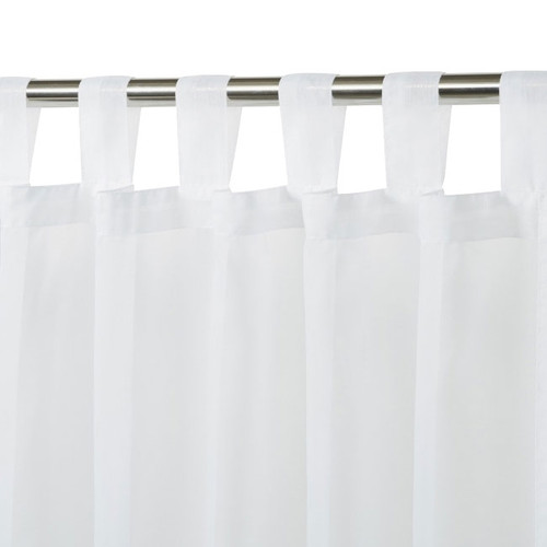 Curtain 140x260cm, white