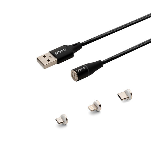 Savio Cable USB 3in1 CL-152