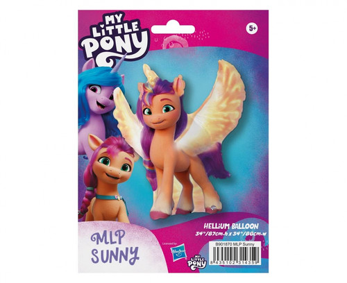 Foil Balloon My Little Pony Sunny