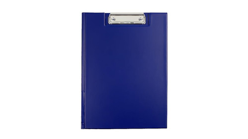 Clipboard Folder A4, PVC, dark blue