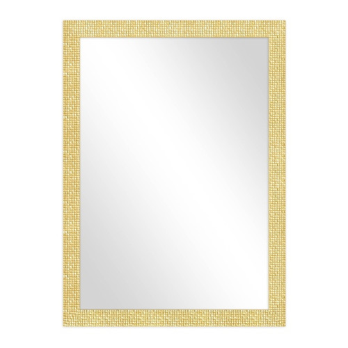 Mirror 50 x 70 cm, gold