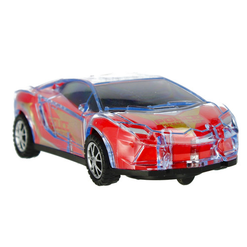 Racing Police Car, 1pc, assorted colours, 3+