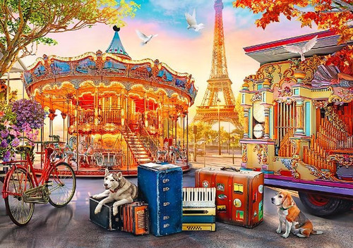 Trefl Jigsaw Puzzle Paris 500pcs 10+