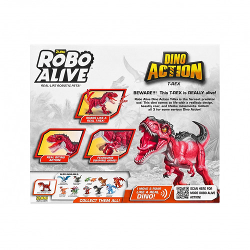 Robo Alive Dino Action T-Rex 3+