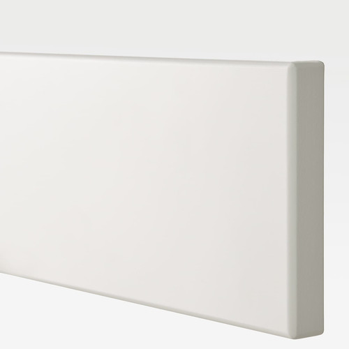 STENSUND Drawer front, white, 40x10 cm