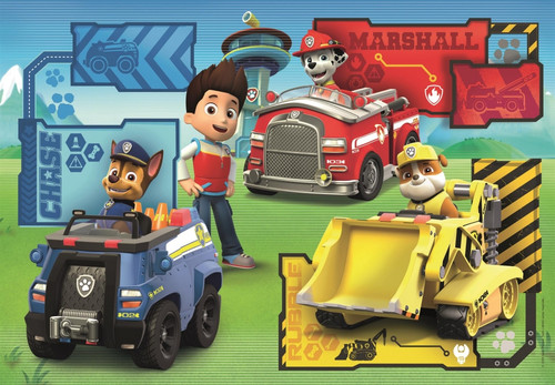 Clementoni Children's Puzzle Paw Patrol 3 x 48pcs 5+