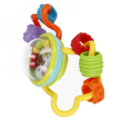 Bam Bam Rattle, assorted colours, 0m+