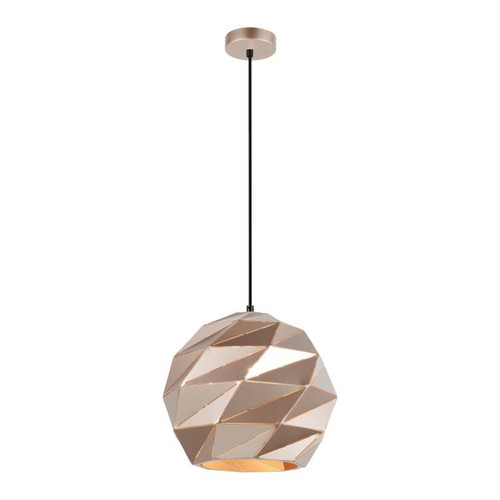 Pendant Lamp Palermo 1 x 40 W E27 Size L, gold