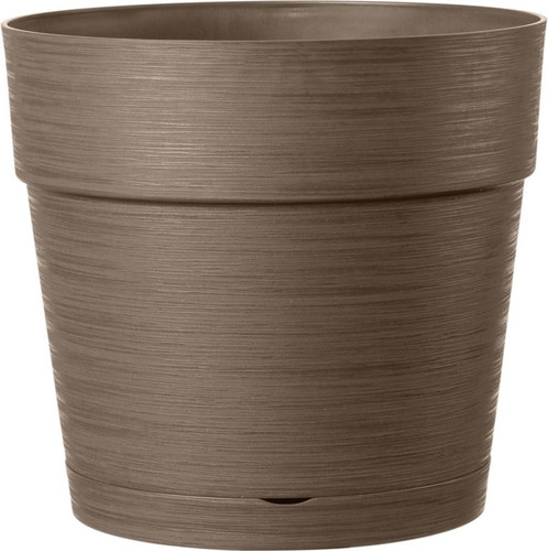 Plant Pot Vaso Save R 20 cm, brown