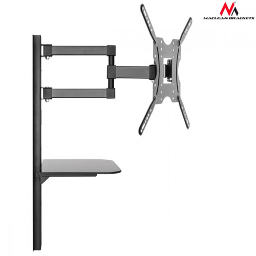 32 "- 55" TV Wall Mount with Shelf Max 30kg