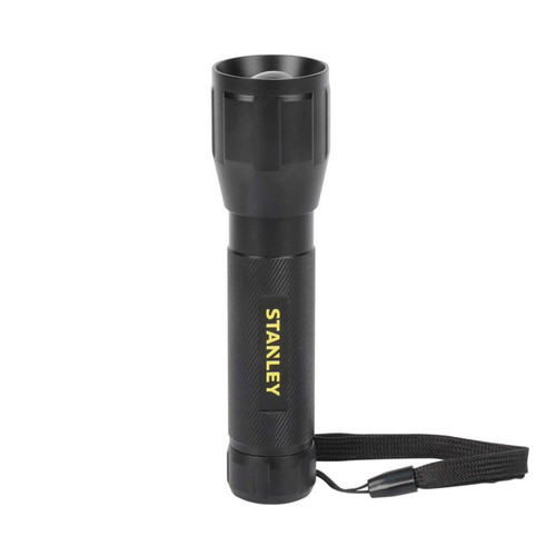 Stanley Aluminium Torch Flashlight 300 lm 3 x AAA