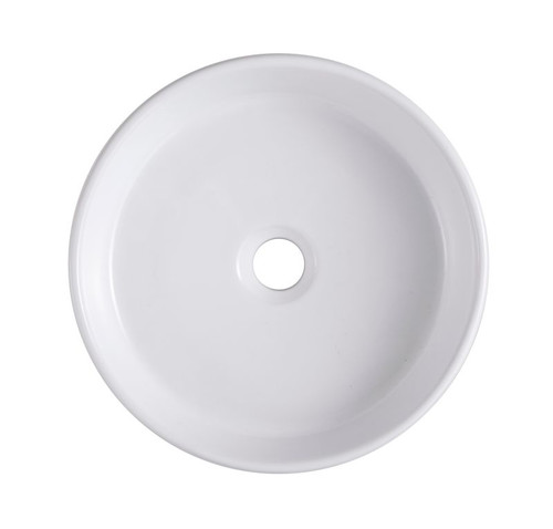 Ceramic Countertop Basin GoodHome Scalea 35cm, white