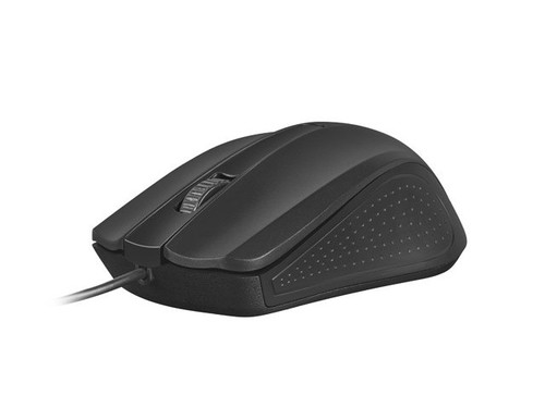 Natec Optical Wired Mouse Snipe 1200 DPI USB 1.8m, black