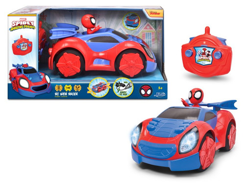 Spidey & His Amazing Friends Spidey Web Racer 27cm 3+