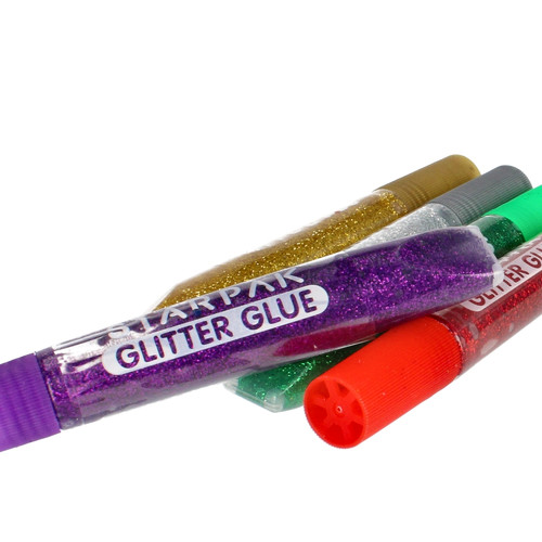 Glitter Glue 5pcs