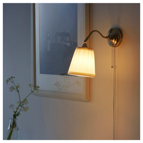 ÅRSTID Wall lamp, white