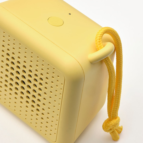 VAPPEBY Portable bluetooth speaker, waterproof/yellow