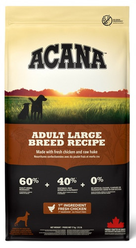 Acana Adult Dog Food Large Breed 17kg