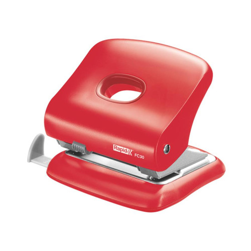 Esselte Punch Rapid FC30, red