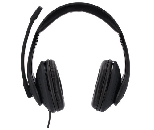 Hama PC Office Headset HS-USB300, black