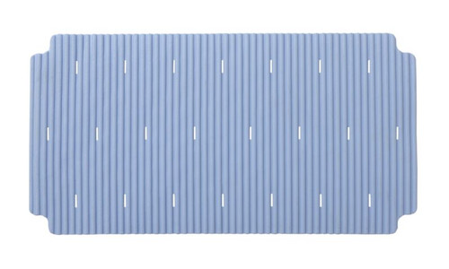 GoodHome Bathroom Mat Drina, blue