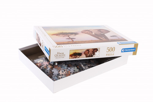 Clementoni Jigsaw Puzzle African Sunset 500pcs 10+