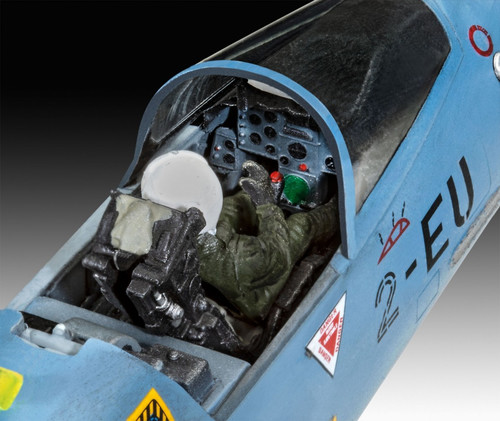 Revell Plastic Model Kit Dassault Mirage 2000c 1/48 12+