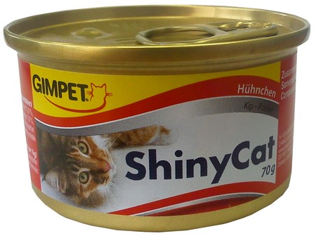 Gimpet Shinycat Huhnchen Cat Wood Chicken in Jelly 70g