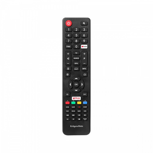 Kruger&Matz 32" HD Smart TV DVB-T2/S2 H.265 HEVC