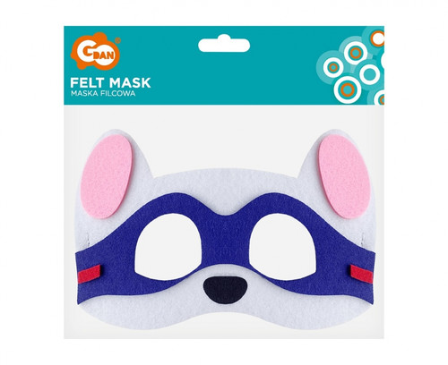 Felt Mask Paw Patrol Super Pup 18x12cm