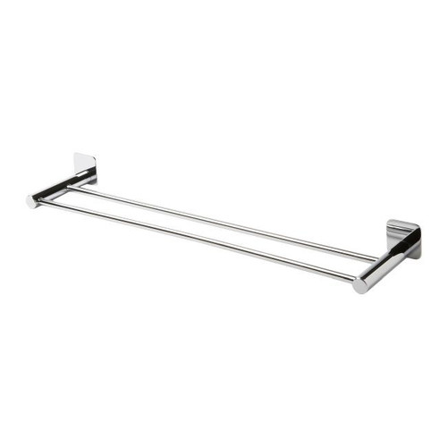 GoodHome Towel Rail Koros 60cm, chrome