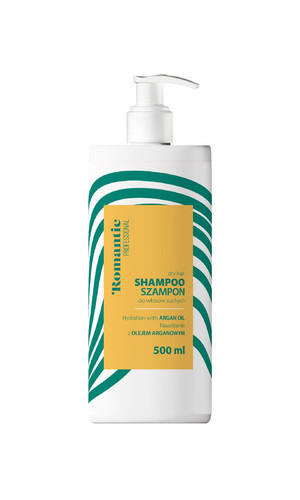 ROMANTIC Professional Hair Shampoo Argan 500ml