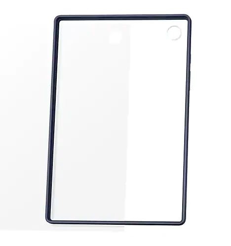 Samsung Clear Edge Cover Galaxy Tab A8, navy blue