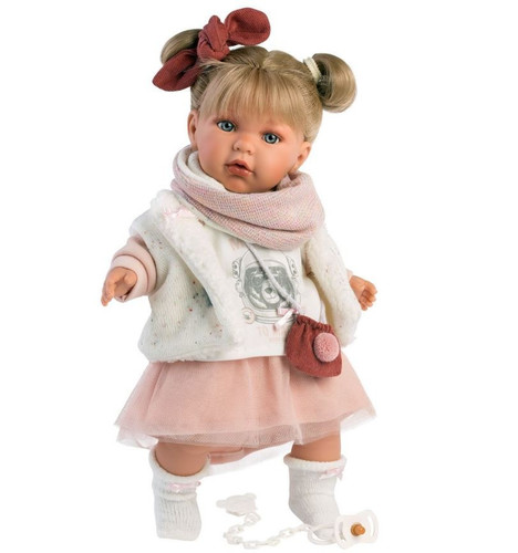 Llorens Crying Doll Julia 42cm 3+