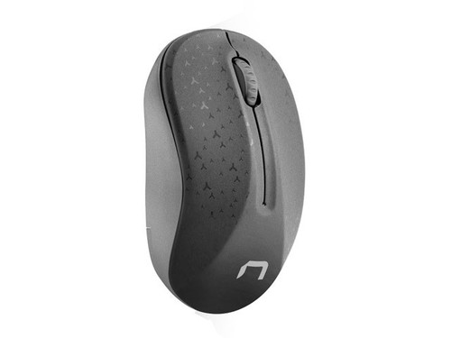 Natec Toucan Optical Wireless Mouse, black-grey