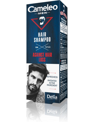 Delia Cosmetics Cameleo Men Hair Shampoo Against Hair Loss 150ml