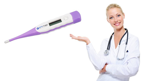 Oro-Med Digital Thermometer ORO-FLEXI FIO