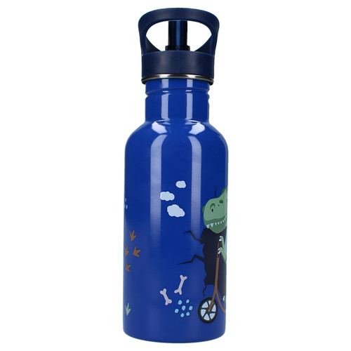 Pret Water Bottle for Children 500ml Dino Navy