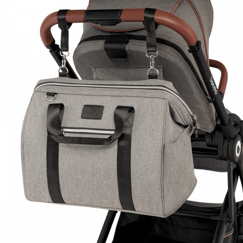 Lionelo Pram Bag Ida Grey Concrete