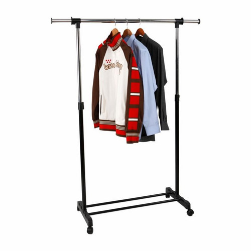 Clothes Rack, single, adjustable