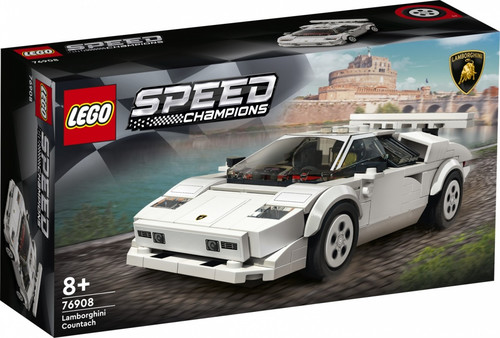 LEGO Speed Champions Lamborghini Countach 8+