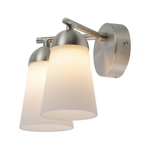 GoodHome Wall Lamp Dudhon 2 x G9 IP44, chrome